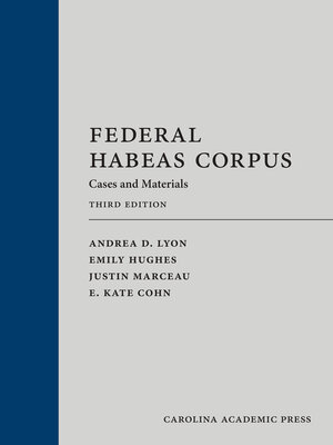 cover image of Federal Habeas Corpus